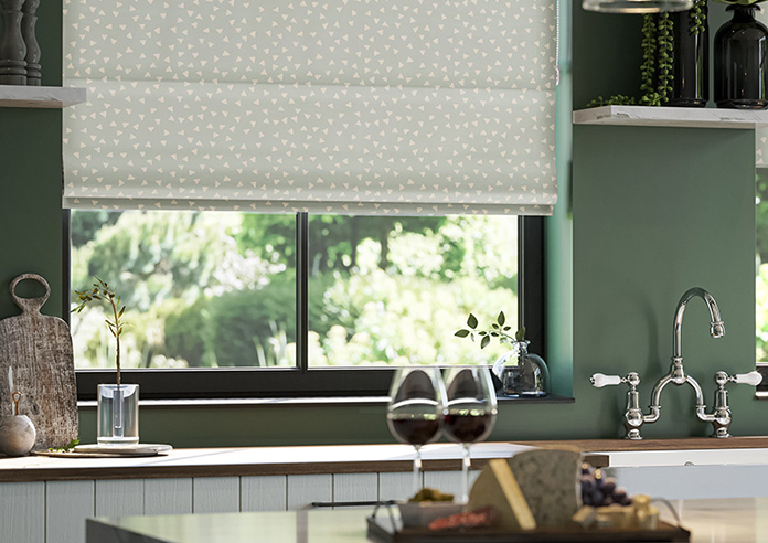 Confetti, Serpentine - Twist&Fit Roman Blind - Image 5